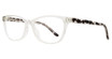 Chlogan Eyewear Eyeglasses Aura 1772 Crystal