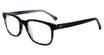 GAP Eyeglasses VGP043 Navy Striped NV19