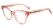 Just Cavalli Eyeglasses VJC001 SHINY TRANSP.PEACH 06M5