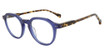 Lucky Brand Eyeglasses VLBD422 Matt Blue