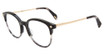Police Eyeglasses VPLD25 Black 0721