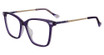 Yalea Eyeglasses VYA067 Purple 0GBC