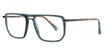 Etnia Barcelona Eyeglasses 7 HACKBE 55O BKBL