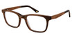 Glen Lane Eyeglasses LIBERTY BROWN/BRN