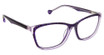 Classique Eyewear Eyeglasses OPTIMISTIC GRAPE CRYSTAL/C1