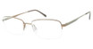 Aristar Eyeglasses AR 16265 Dark Brown/564