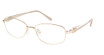 Aristar Eyeglasses AR 16365 White Gold/553