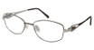 Aristar Eyeglasses AR 16369 Black/538