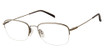 Aristar Eyeglasses AR 30719 Dark Grey/568