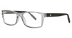 Montblanc Eyeglasses MB0066O GREY-BLACK-TRANSPARENT/003