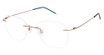 Titanium Eyeglasses CH 16705 Green/GN