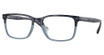 Brooks Brothers Eyeglasses BB2064U TRANSPARENT BLUE HORN/6169