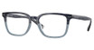 Brooks Brothers Eyeglasses BB2065U TRANSPARENT BLUE HORN/6169
