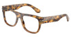 DOLCE & GABBANA Eyeglasses DG3407 HAVANA HONEY/3437