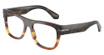 DOLCE & GABBANA Eyeglasses DG3407 HAVANA WARM BROWN/3438