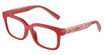 DOLCE & GABBANA KIDS Eyeglasses DX5002 RED/3088