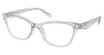 COACH Eyeglasses HC6243U TRANSPARENT DOVE/5614