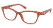 COACH Eyeglasses HC6243U CARAMEL TORTOISE/5774