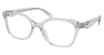 COACH Eyeglasses HC6244U CY043 TRANSPARENT DOVE/5614