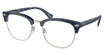 Polo Eyeglasses PH2277 SHINY BLUE HAVANA/6183