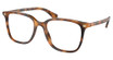 Ralph Eyeglasses RA7147 SHINY RED HAVANA/6089