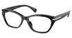 Ralph Eyeglasses RA7161U SHINY BLACK/5001