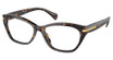 Ralph Eyeglasses RA7161U SHINY DARK HAVANA/5003