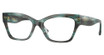 Vogue® Eyeglasses VO5523 GREEN HAVANA/3088