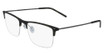 Airlock Eyeglasses AIRLOCK 2004 BLACK/OLIVE/002