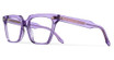 Cutler and Gross Eyeglasses CG1346 (008) CLASSIC PURPLE CRYSTAL/008