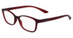 Calvin Klein Eyeglasses CK23525 MATTE BURGUNDY/605