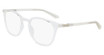 Dragon Eyeglasses DR2021 (971) SHINY CLEAR CRYSTAL/971