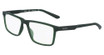 Dragon Eyeglasses DR9003 MATTE CRYSTAL OLIVE/301