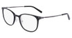 Flexon Eyeglasses FLEXON EP8002 SHINY BLACK/001