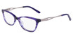 Marchon NYC M-5019 PURPLE HORN/519