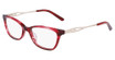Marchon NYC M-5019 RED HORN/618