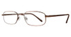 Konishi Eyeglasses KONISHI KF8373 Brown/C1
