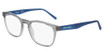 Nautica Eyeglasses N8188 GREY CRYSTAL/015