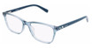 Nine West Eyeglasses NW5187 (440) AQUA CRYSTAL HORN/440