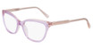 Nine West Eyeglasses NW5219 LILAC/PEACH LAMINATE/557