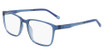 Airlock Eyeglasses P-2012 CRYSTAL BLUE/454