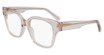 Ferragamo Eyeglasses SF2952N TRANSPARENT BEIGE/259