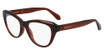 Ferragamo SF2989E TRANSPARENT BROWN/232