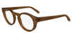 Ferragamo Eyeglasses SF2998 TRANSPARENT BROWN/232