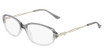 Marchon NYC Eyeglasses TRES JOLIE 204 GREY GRADIENT/020