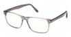 Tom Ford Eyeglasses FT5752-B grey/other/020
