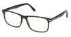 Tom Ford Eyeglasses FT5752-B dark havana/052