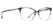 Badgley Mischka Eyeglasses Maelie (International Fit) Grey Horn/GYHO