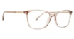 Badgley Mischka Eyeglasses Teddi Sand/SAND