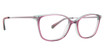 Trina Turk Eyeglasses Vega Iris/IRIS